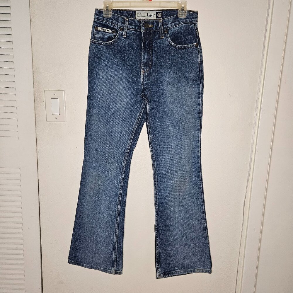 L.e.i blue jeans size 7